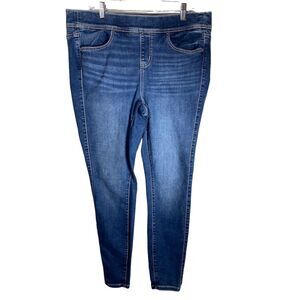Torrid Women's Skinny Jeans Size 1x 14-16 High-Rise Denim Pull-On